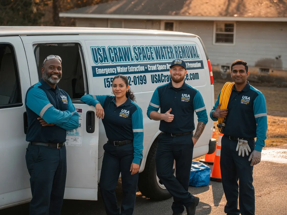 Crawl Space Water Removal company in Freeport, OH