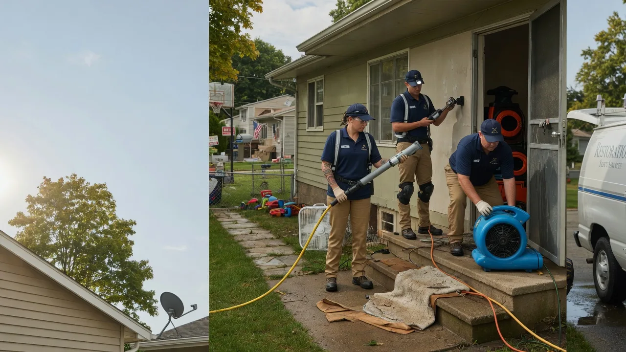 Crawl Space Water Removal in Freeport, OH near me